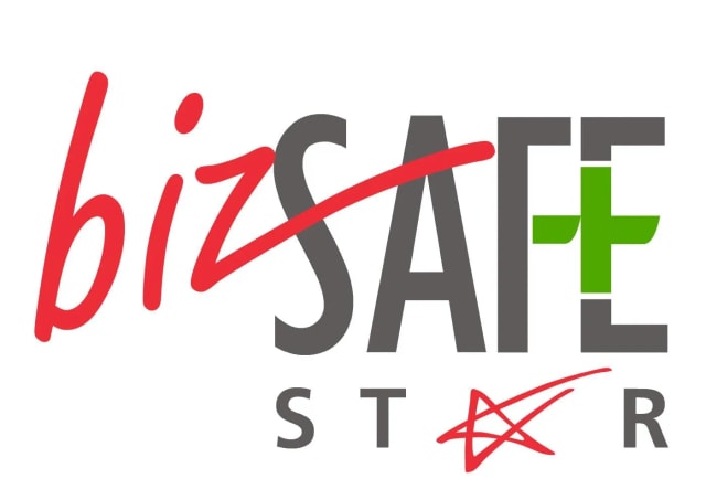 bizSAFE STAR Certified