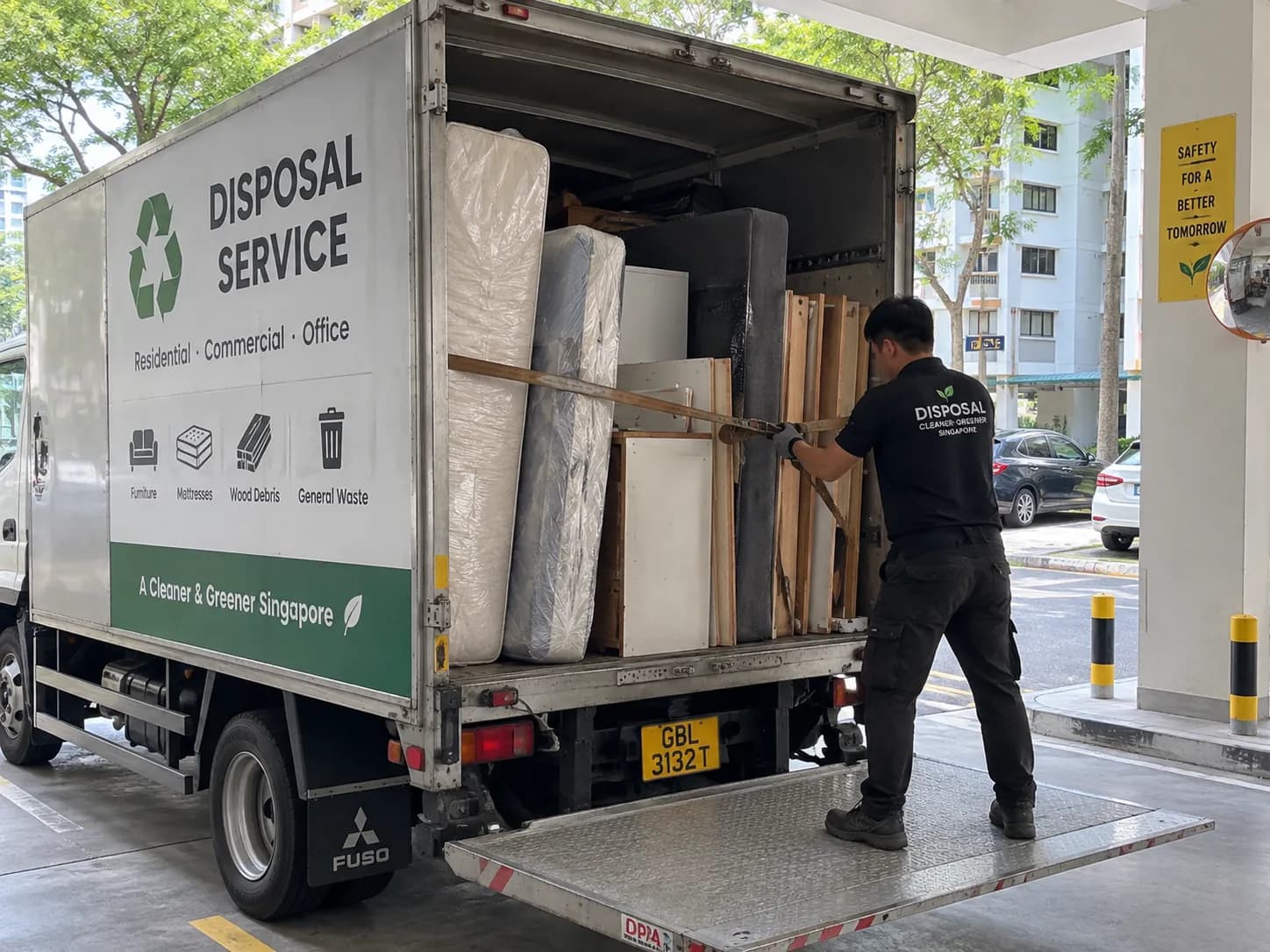 Dismantling & Disposal