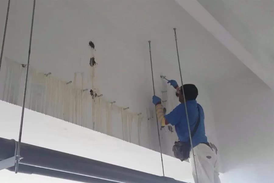Solving Inter-Floor Ceiling Leaks in Singapore: The Power of PU Injection